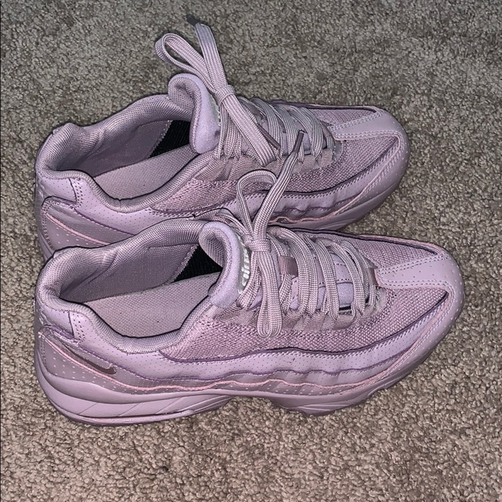 Purple Nike air max’s